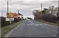 A165 entering Warley Cross