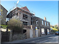 Housing development on Main Street, Billinge