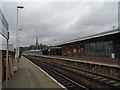 Wokingham Station looking North