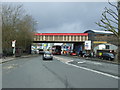 Railway bridge over Edgware  Road (A5)