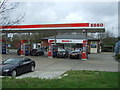 Service station on the A5183 near Elstree