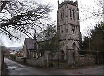 SJ0566 : St David's-in-the-Park Church, Denbigh by Eirian Evans