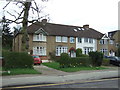 Houses on Shenley Road (B5378), Borehamwood