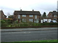 Houses on Cowley Hill, Borehamwood