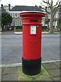 Victorian postbox on Hamilton Terrace