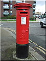 George V postbox on Cool Oak Lane, West Hendon