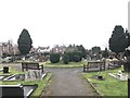 SJ6966 : Middlewich Cemetery by Jonathan Hutchins