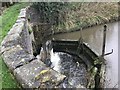 Bridge and weir on River Wheelock near Middlewich