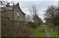 Station House next to the Brampton Valley Way