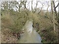 River Lyne at South Linton