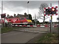 Virgin East Coast train at Ulgham Grange