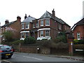Houses on Approach Road, St Albans