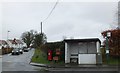 Bus shelter and postbox, Milton of Buchanan