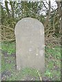 ST6184 : Old Milestone by the A38, Gloucester Road, Almondsbury by Milestone Society