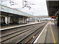 Milton Keynes Central Platform 3 Looking South