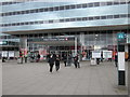 Milton Keynes Central Entrance