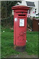 George V postbox on Shenley Road, Borehamwood