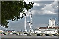 TQ3079 : London Eye & Westminster Bridge by N Chadwick