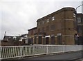 Derelict building by Wat Tyler Way, Maidstone