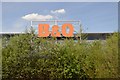 B&Q, Flower Down Retail Estate