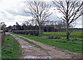 Silos at Morden Grange Farm