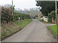 Road at Netton Manor Farm