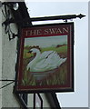 Sign for the Swan public house, Wheathampstead