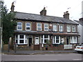 Houses on Station Road