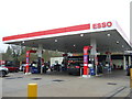 Service station on Lower Luton Road (B653), Batford