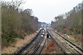 Railway towards Grove Park