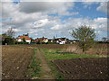 Eyeworth: High Street houses