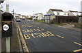 Bag it then bin it here, Anglesey Way, Nottage, Porthcawl