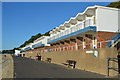 Beach huts, Branksome Chine