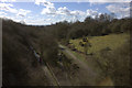 Zig-Zag path down to the Great Central way from Ashlawn Road