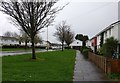 Glazebrook Road in New Parks, Leicester