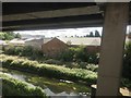 SP0890 : River Tame below the Aston Expressway, Aston, Birmingham by Robin Stott