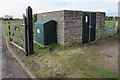 Maid of Sker electricity substation, West Road, Nottage, Porthcawl