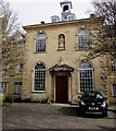 Grade I listed Blue House in Frome