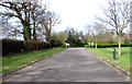 Driveway to the Huntercombe Hospital