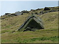 Rocky crags on Pinfold Hill