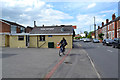SP3781 : Fish & chip shop, south end of Woodway Lane, Walsgrave, northeast Coventry  by Robin Stott