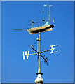 Port Glasgow Town Building weather vane