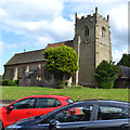 Contrasting artefacts, Walsgrave on Sowe, northeast Coventry