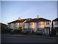 Houses on Highfield Avenue, Golders Green