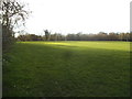 Rugby pitch on Stanmore Common