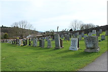 NX8362 : Dalbeattie Cemetery by Billy McCrorie