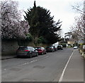 West along Spring Road, Frome