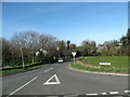 The Turmore Road junction on the A25