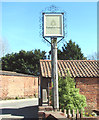 The Erpingham Arms (pub sign)