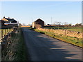 Quarry Lane joining Grewburn Lane